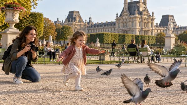 Capturer des instants précieux : le guide des photographes famille à Paris