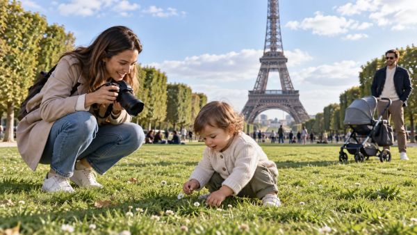 Capturer des instants précieux : le guide des photographes famille à Paris