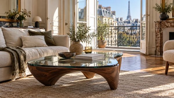 Découvrez les tables basses design qui rendent votre salon unique