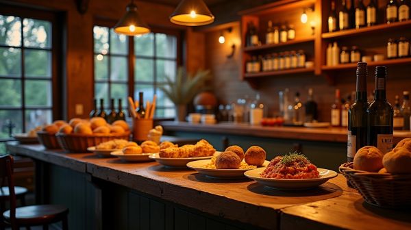 Déguster des spécialités gourmandes dans les bars-cafés à Thann