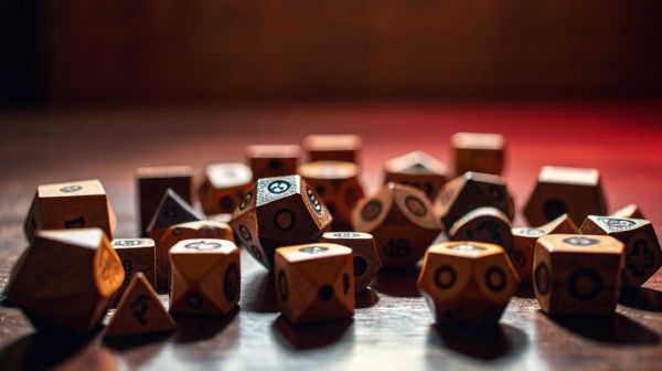 Les meilleurs dés JDR : top choix pour des parties réussies