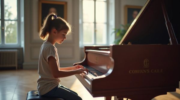 Maîtriser le piano à Nantes avec des cours adaptés