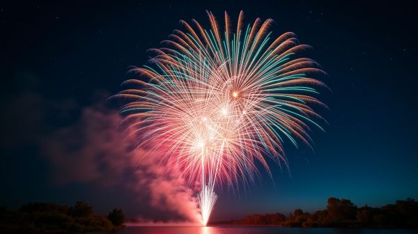 Profitez d'un feu d'artifice automatique facile et spectaculaire