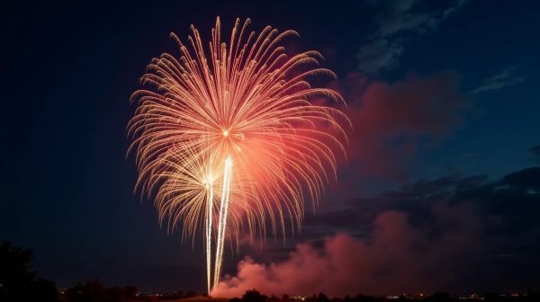 Profitez d'un feu d'artifice automatique facile et spectaculaire