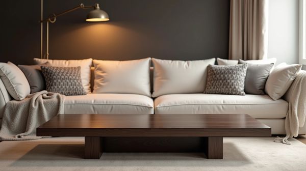 Table basse : des modèles design qui subliment votre salon