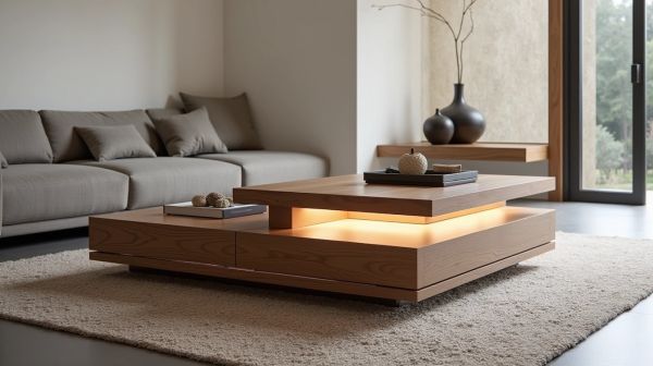 Table basse : des modèles design qui subliment votre salon