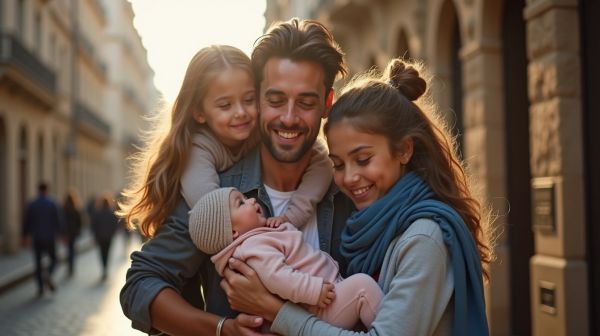 Votre photographe famille à Paris pour des souvenirs inoubliables