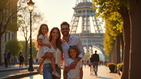 Votre photographe famille à Paris pour des souvenirs inoubliables